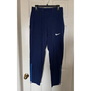 Nike Women’s Medium Pro Elite Track & Field Running Podium Pants Blue AO8499-492